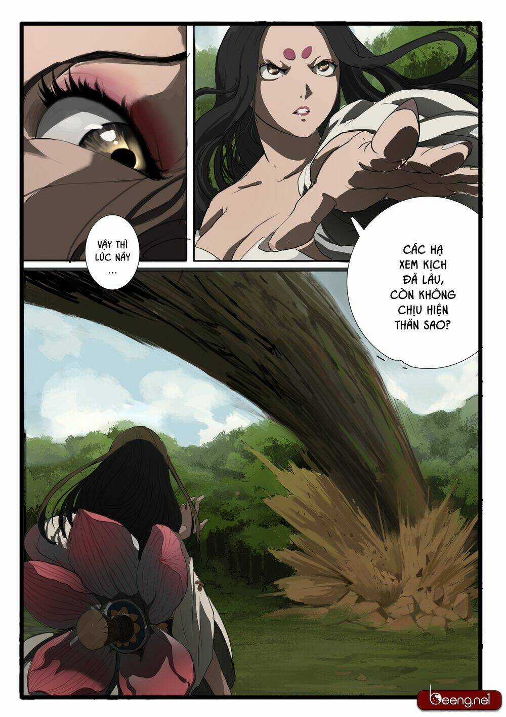 Đại Thần Ký - Chapter 2 - Trang 23