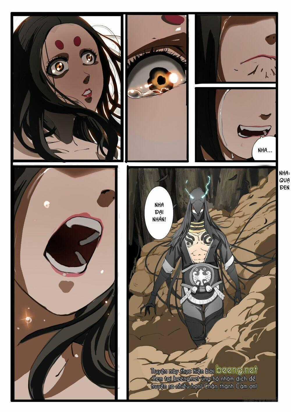 Đại Thần Ký - Chapter 2 - Trang 25