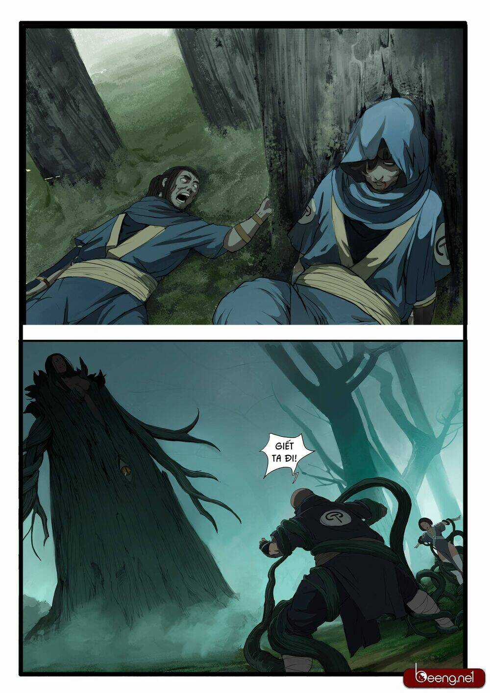 Đại Thần Ký - Chapter 2 - Trang 5