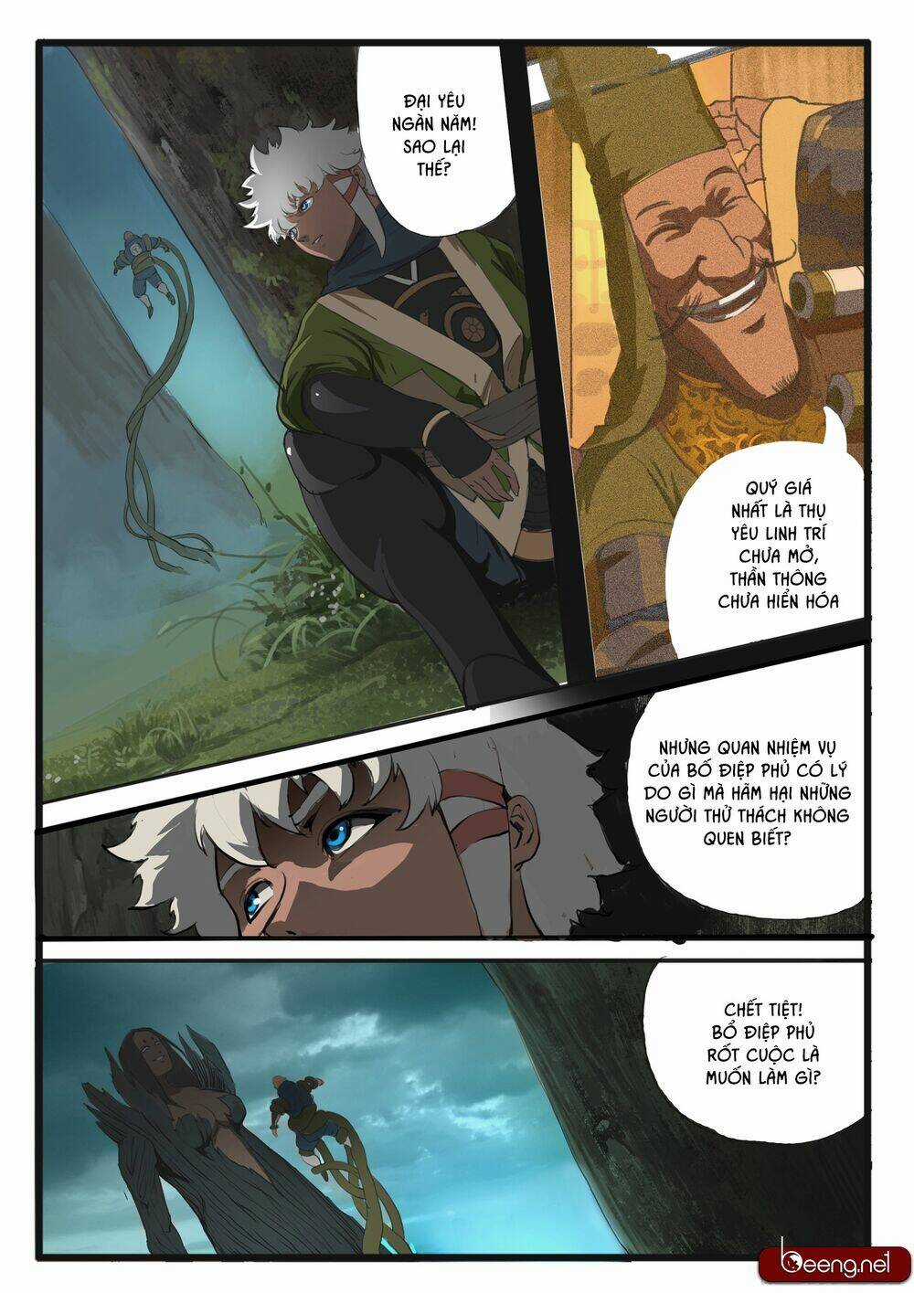 Đại Thần Ký - Chapter 2 - Trang 7