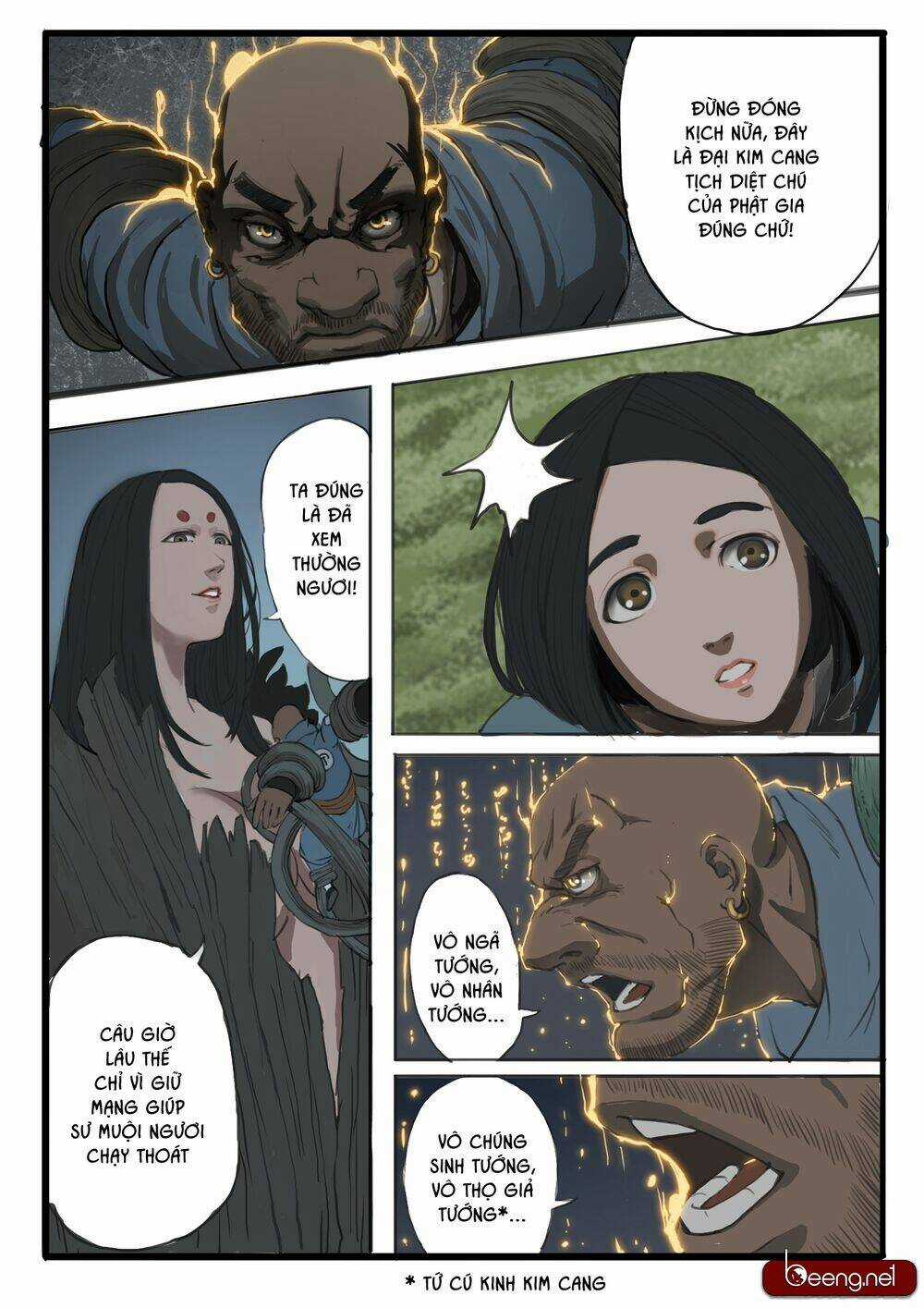 Đại Thần Ký - Chapter 2 - Trang 8