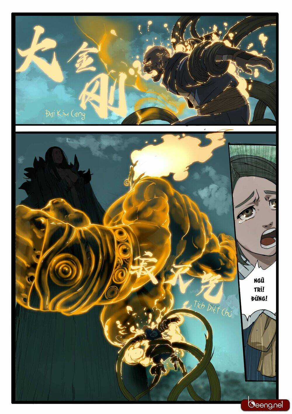 Đại Thần Ký - Chapter 2 - Trang 9