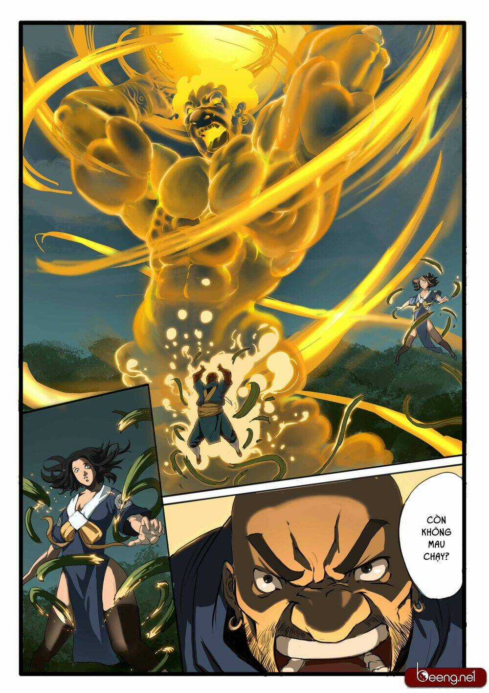 Đại Thần Ký - Chapter 2 - Trang 10