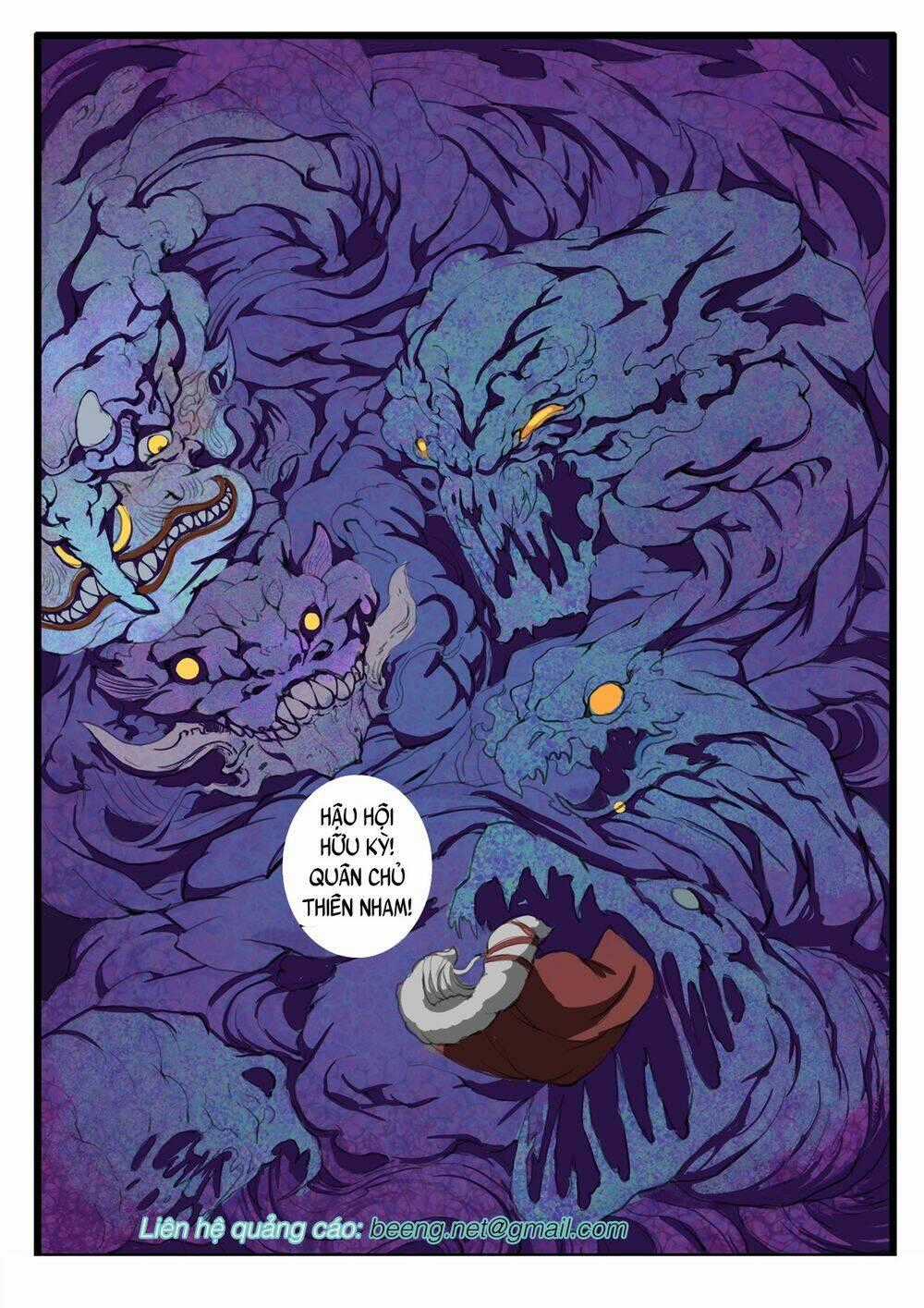 Đại Thần Ký - Chapter 20 - Trang 13