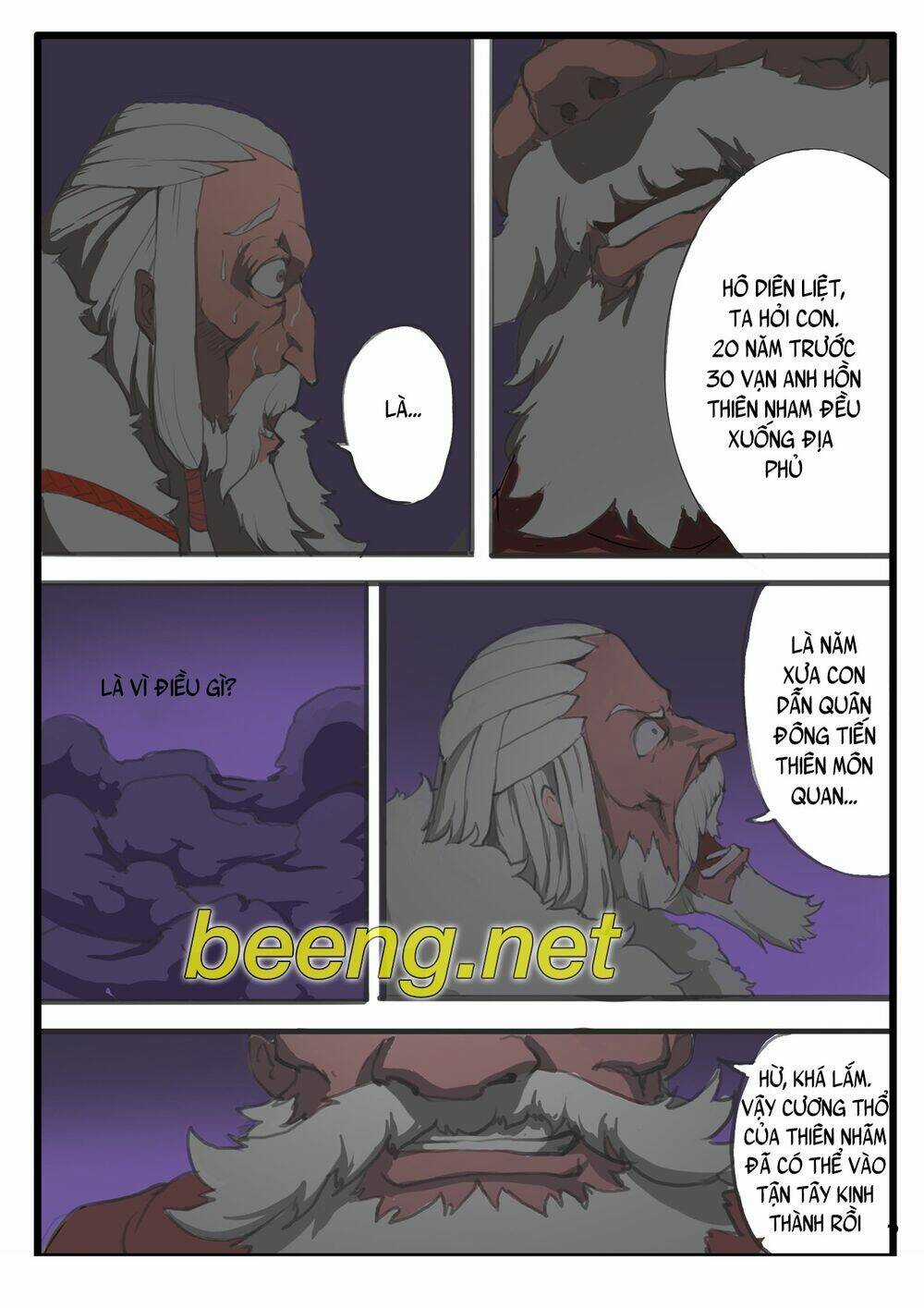 Đại Thần Ký - Chapter 20 - Trang 5