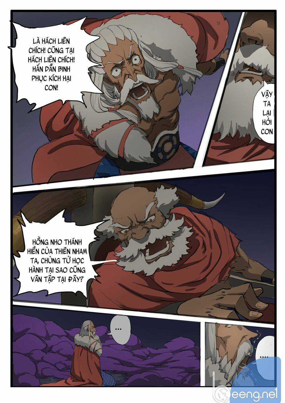 Đại Thần Ký - Chapter 20 - Trang 6