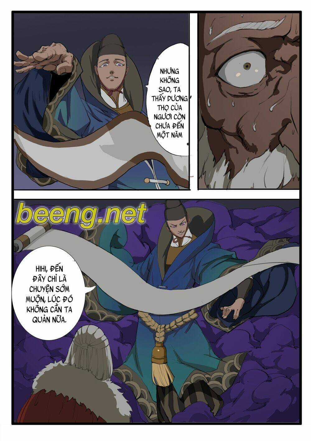 Đại Thần Ký - Chapter 20 - Trang 9