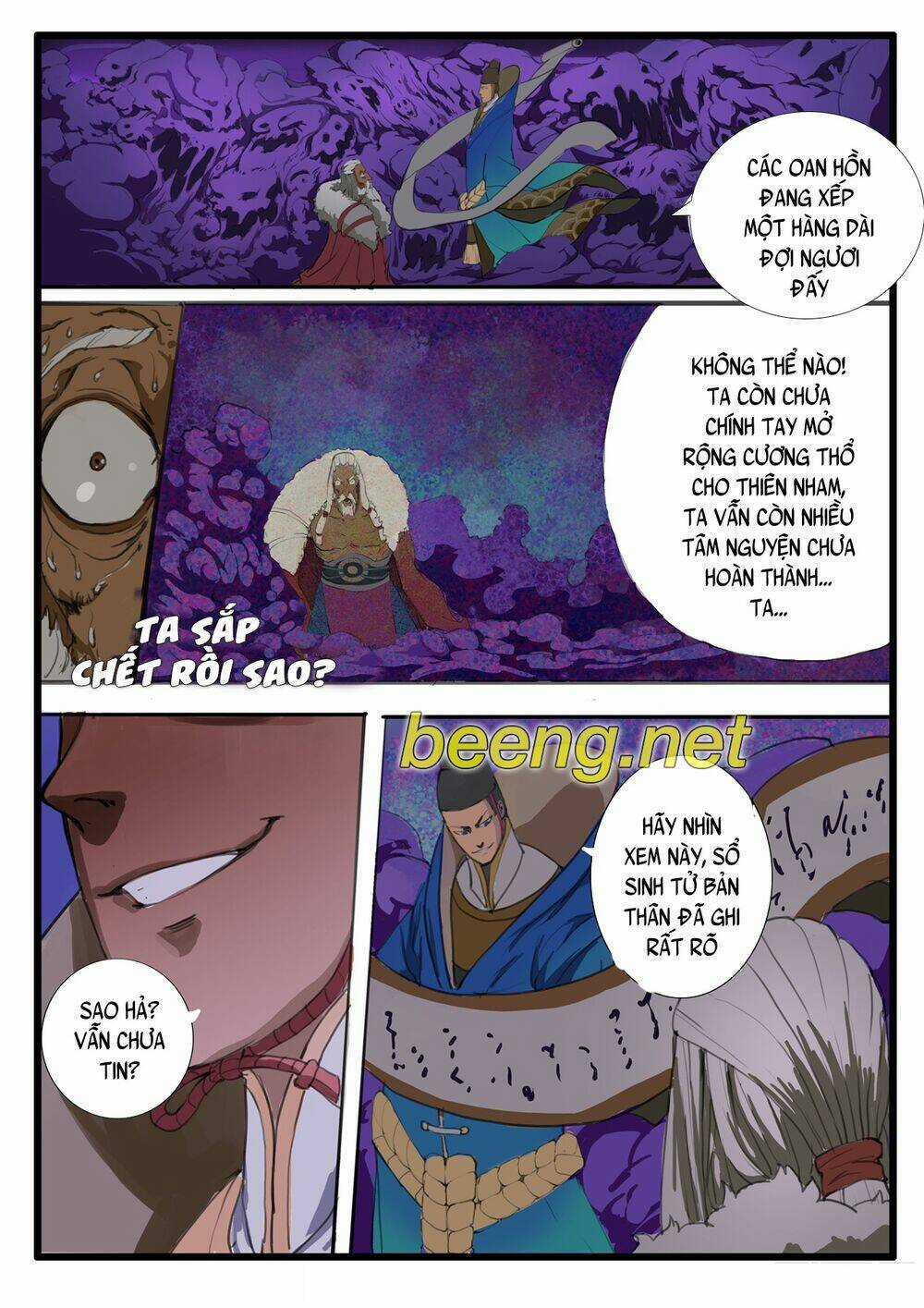 Đại Thần Ký - Chapter 20 - Trang 10