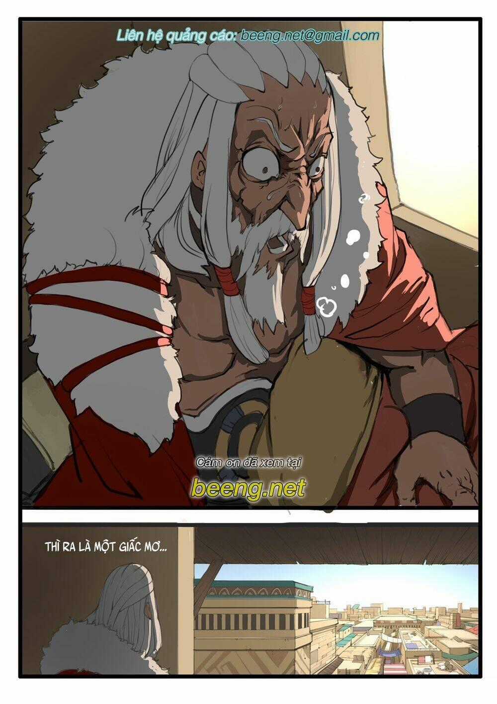 Đại Thần Ký - Chapter 21 - Trang 1