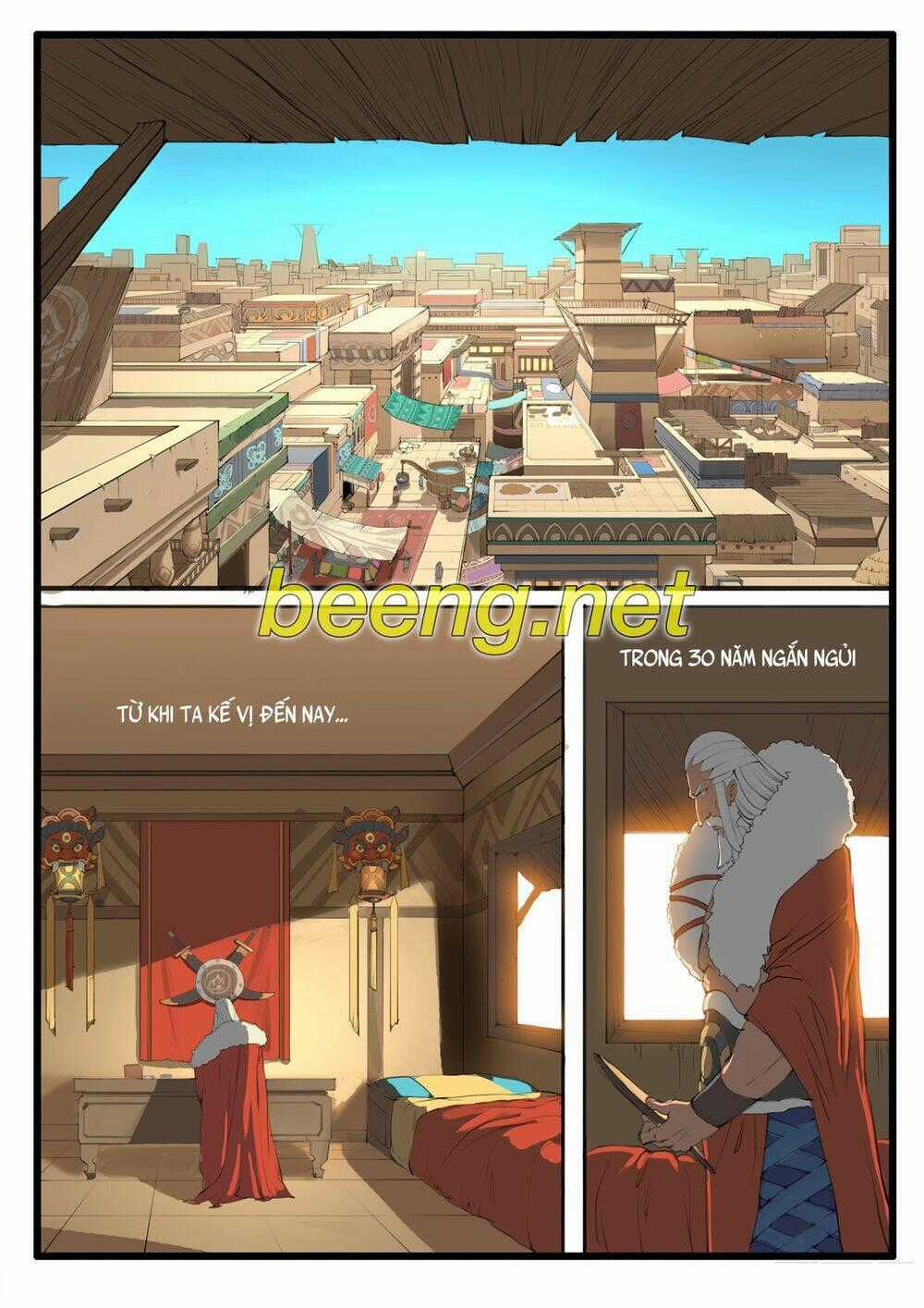 Đại Thần Ký - Chapter 21 - Trang 2