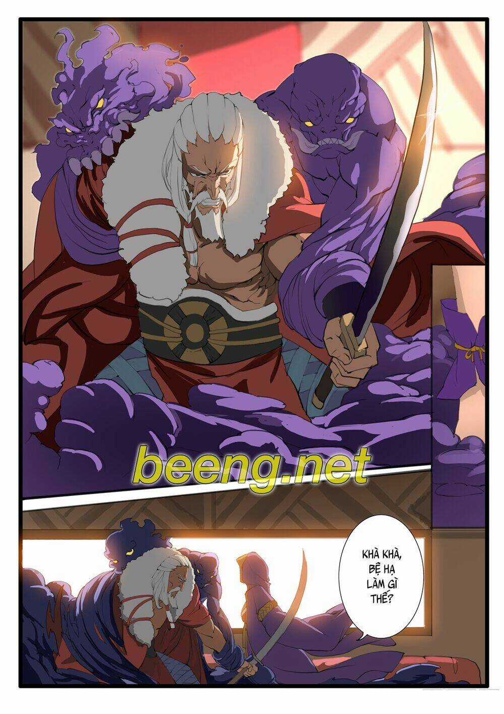 Đại Thần Ký - Chapter 21 - Trang 11