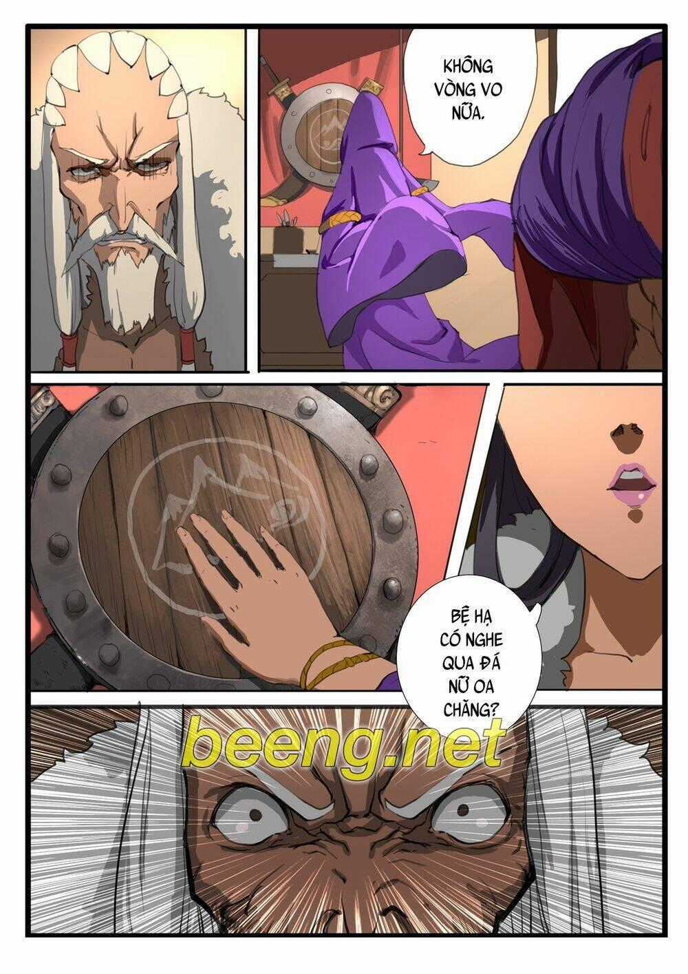 Đại Thần Ký - Chapter 21 - Trang 13