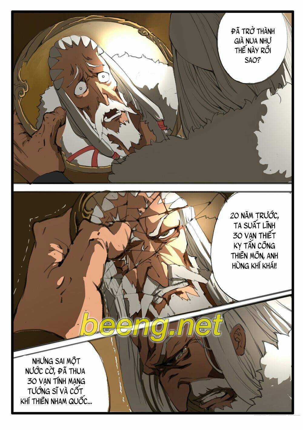 Đại Thần Ký - Chapter 21 - Trang 3