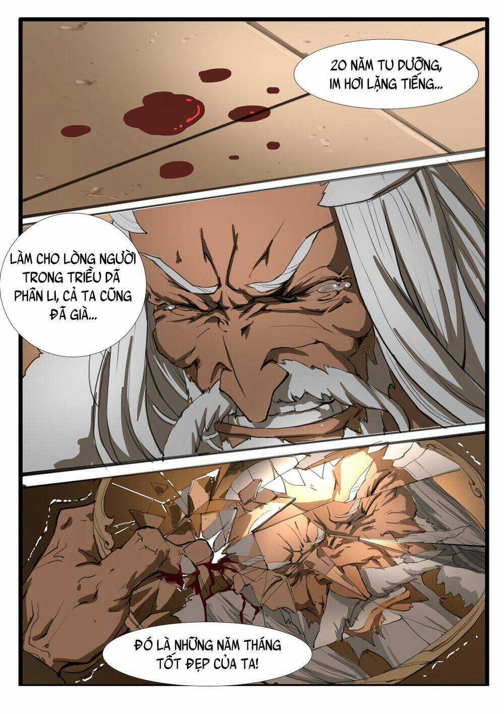 Đại Thần Ký - Chapter 21 - Trang 4