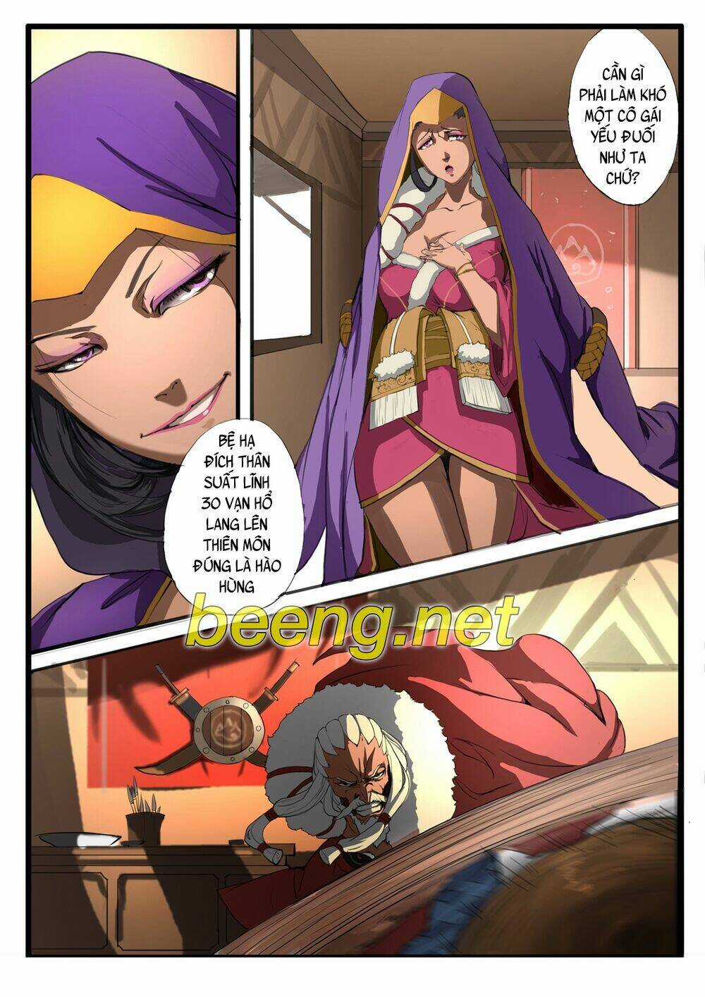 Đại Thần Ký - Chapter 21 - Trang 8