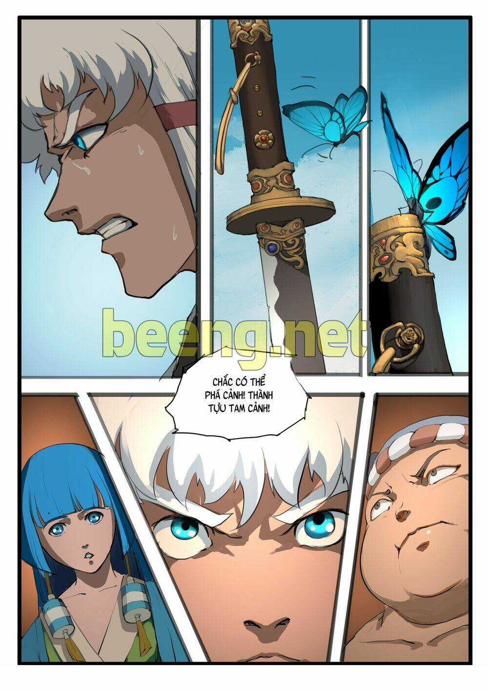 Đại Thần Ký - Chapter 22 - Trang 15