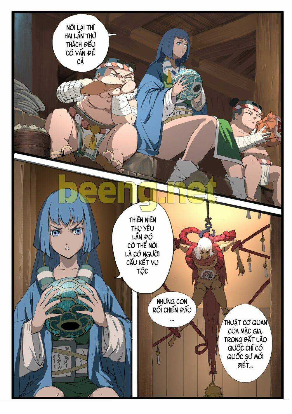 Đại Thần Ký - Chapter 22 - Trang 4