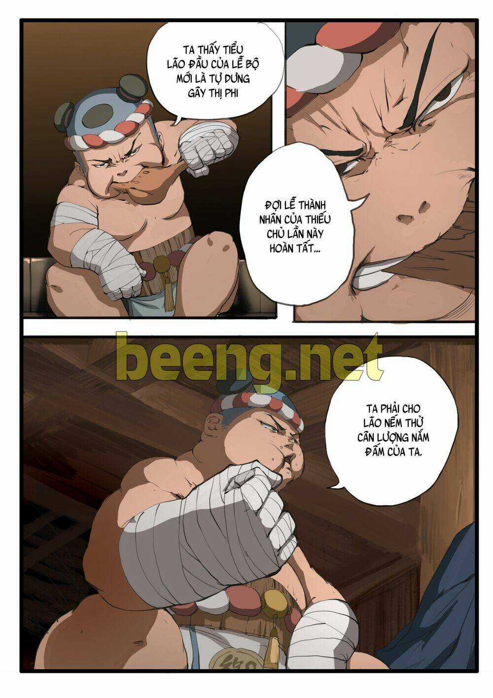 Đại Thần Ký - Chapter 22 - Trang 6