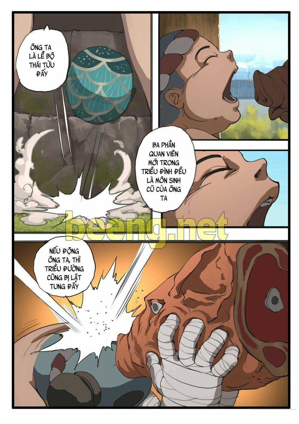 Đại Thần Ký - Chapter 22 - Trang 7