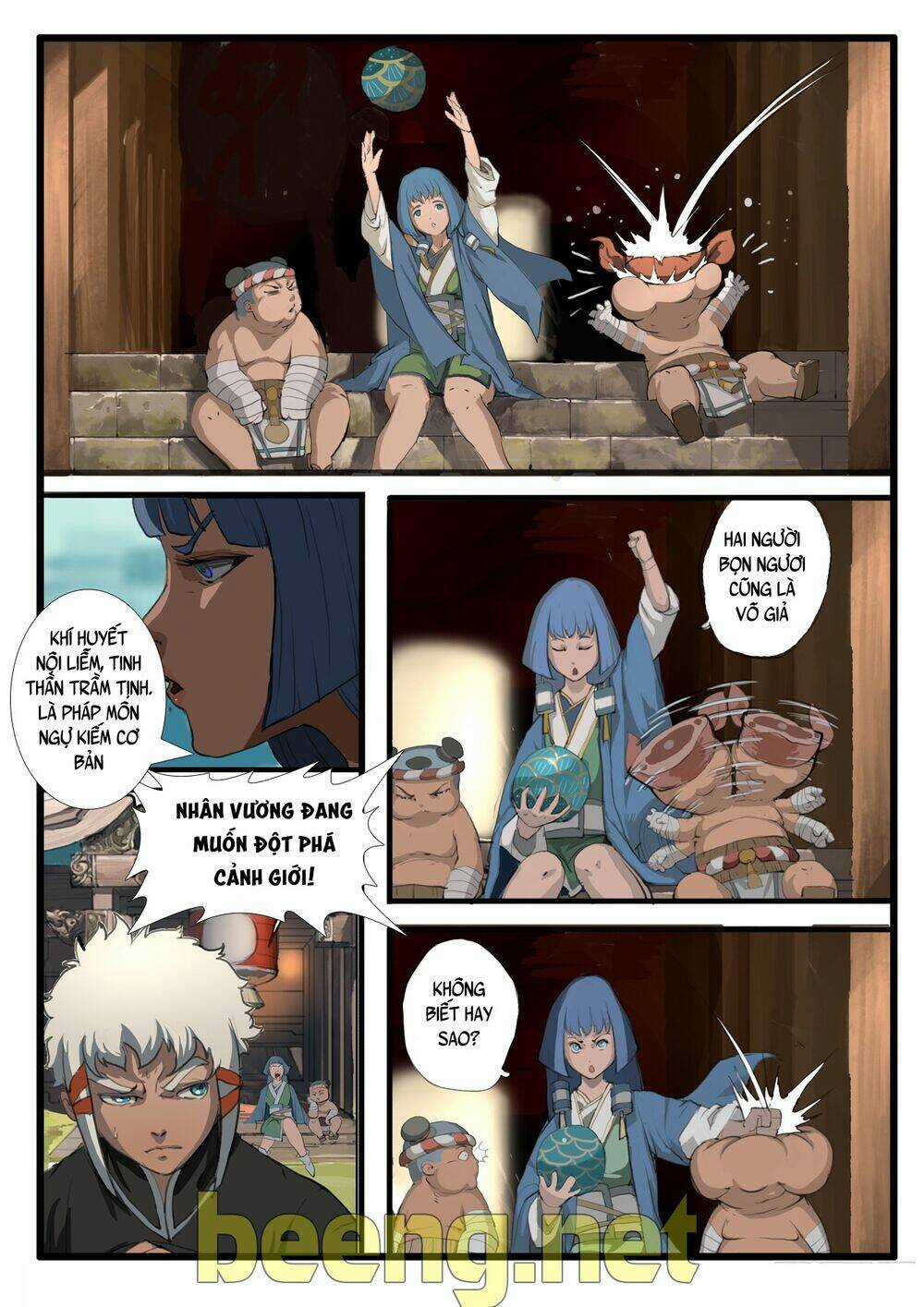 Đại Thần Ký - Chapter 22 - Trang 10