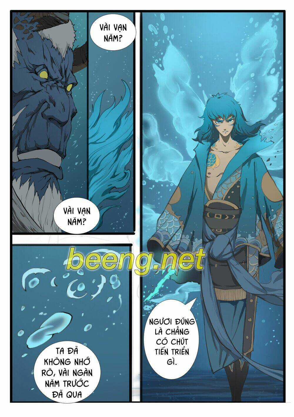 Đại Thần Ký - Chapter 23 - Trang 16