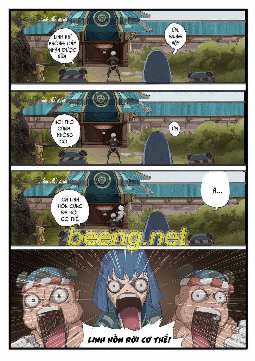 Đại Thần Ký - Chapter 23 - Trang 18