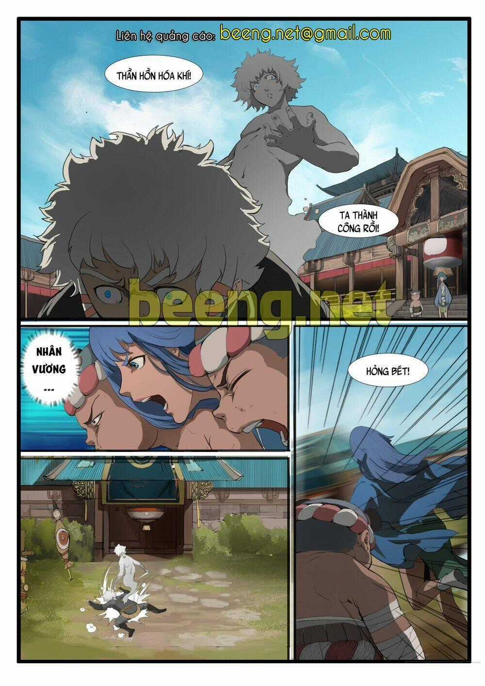 Đại Thần Ký - Chapter 24 - Trang 2