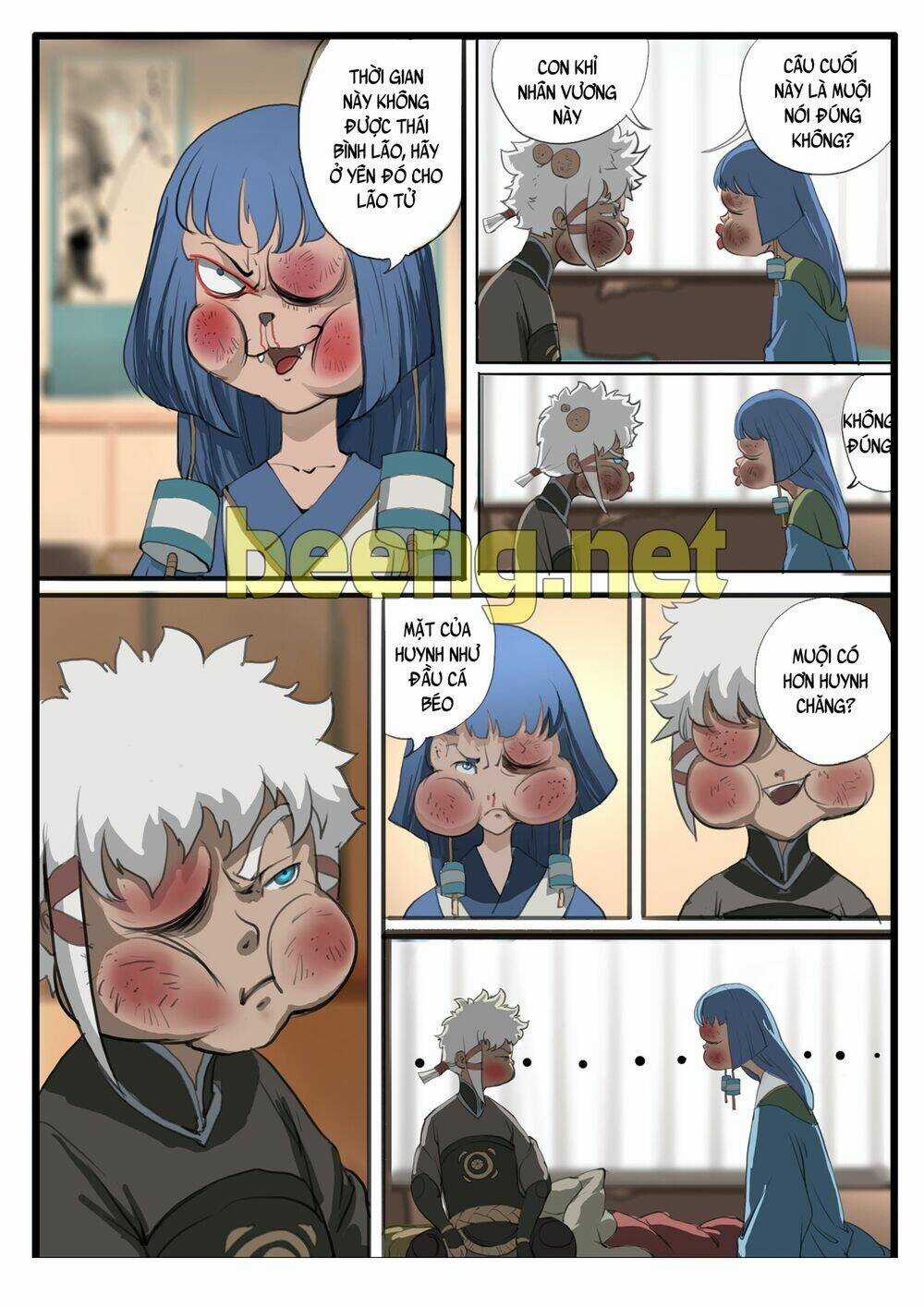 Đại Thần Ký - Chapter 24 - Trang 11