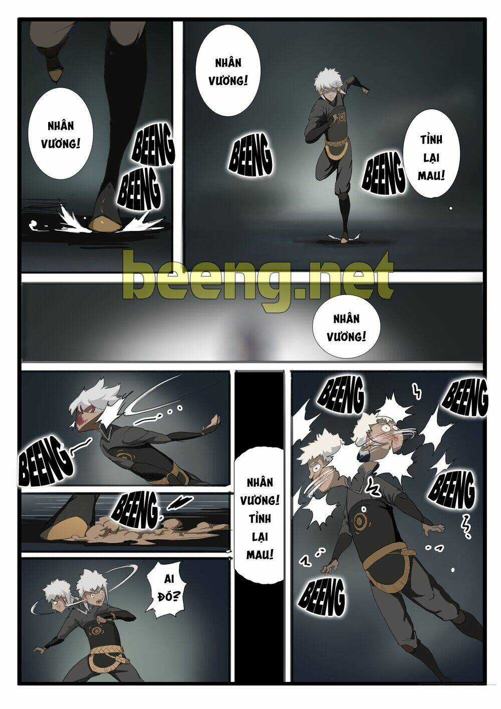 Đại Thần Ký - Chapter 24 - Trang 4