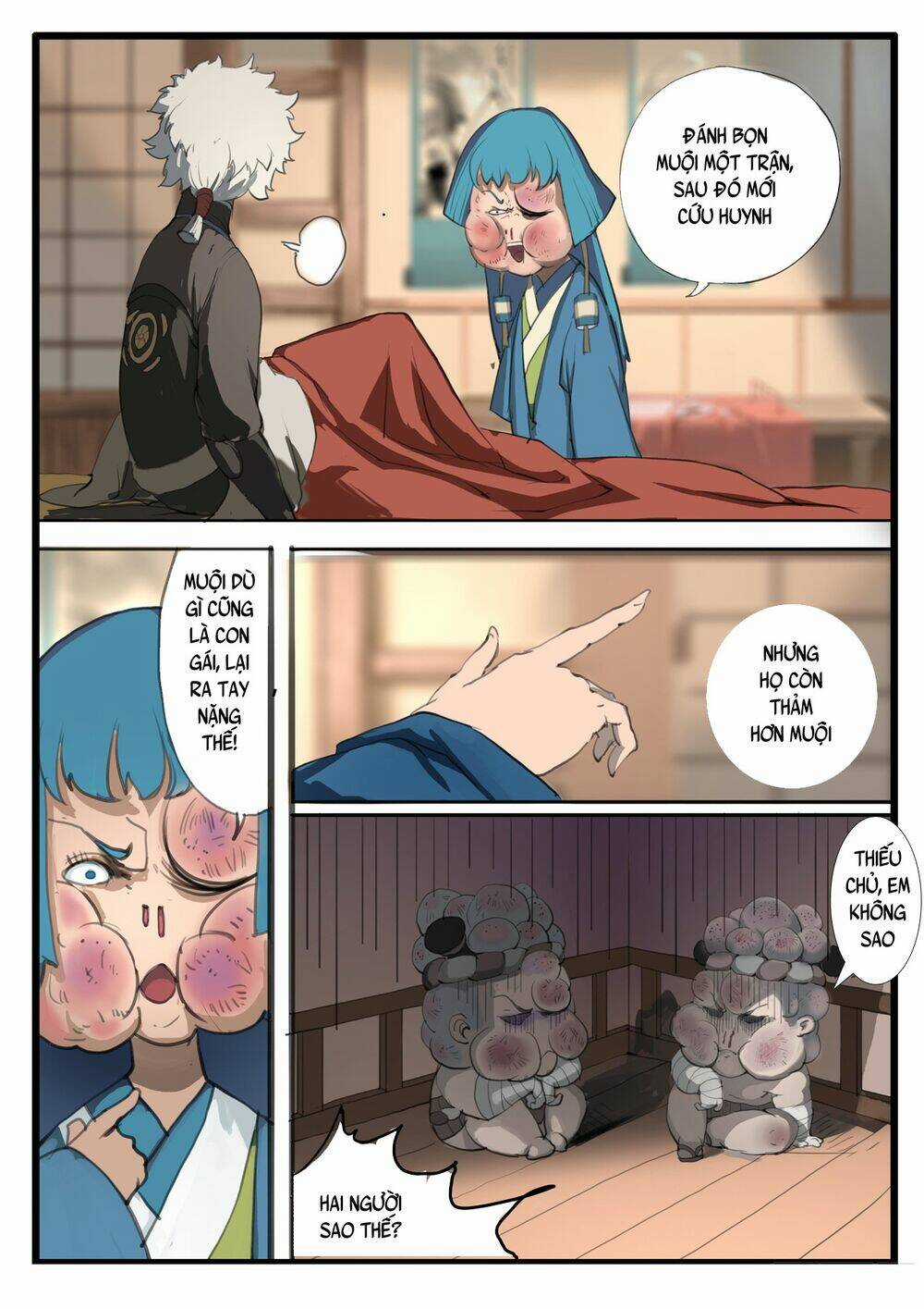 Đại Thần Ký - Chapter 24 - Trang 7