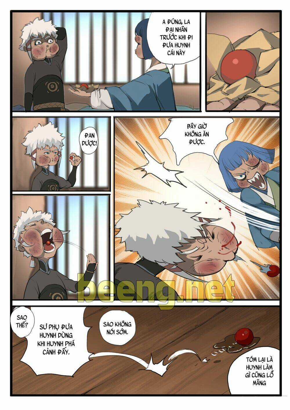 Đại Thần Ký - Chapter 24 - Trang 9