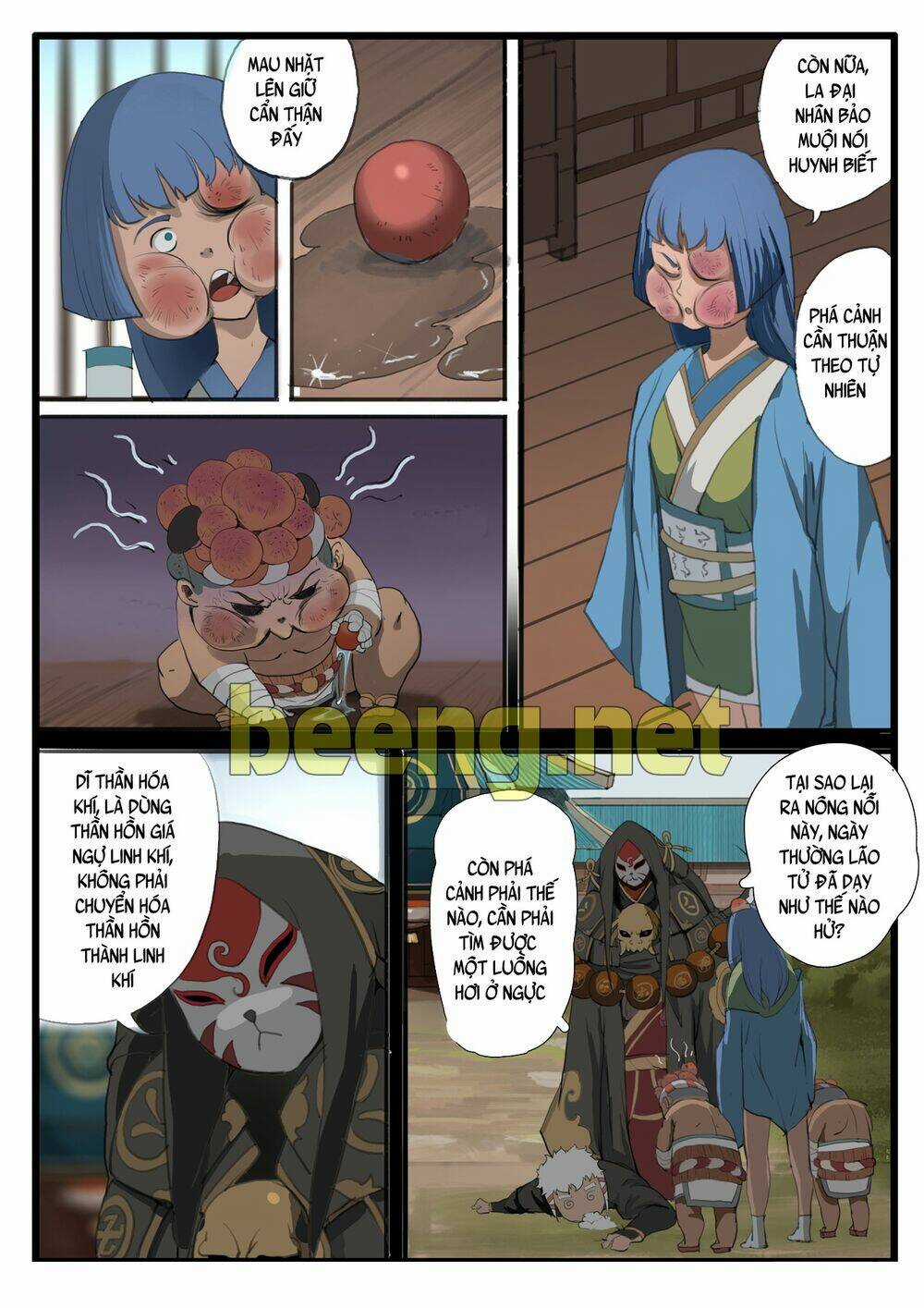 Đại Thần Ký - Chapter 24 - Trang 10