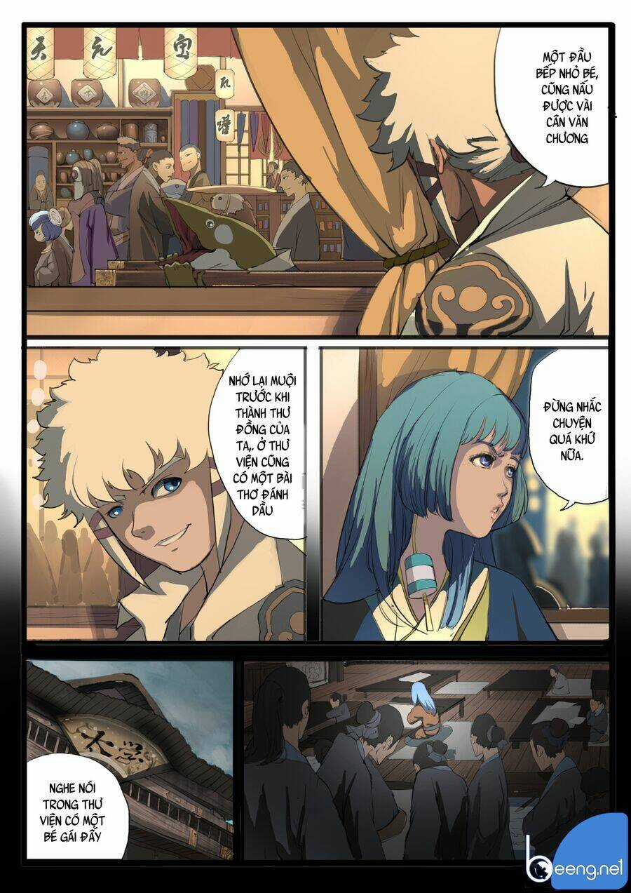 Đại Thần Ký - Chapter 25 - Trang 11