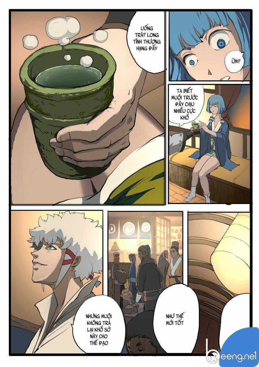 Đại Thần Ký - Chapter 25 - Trang 14