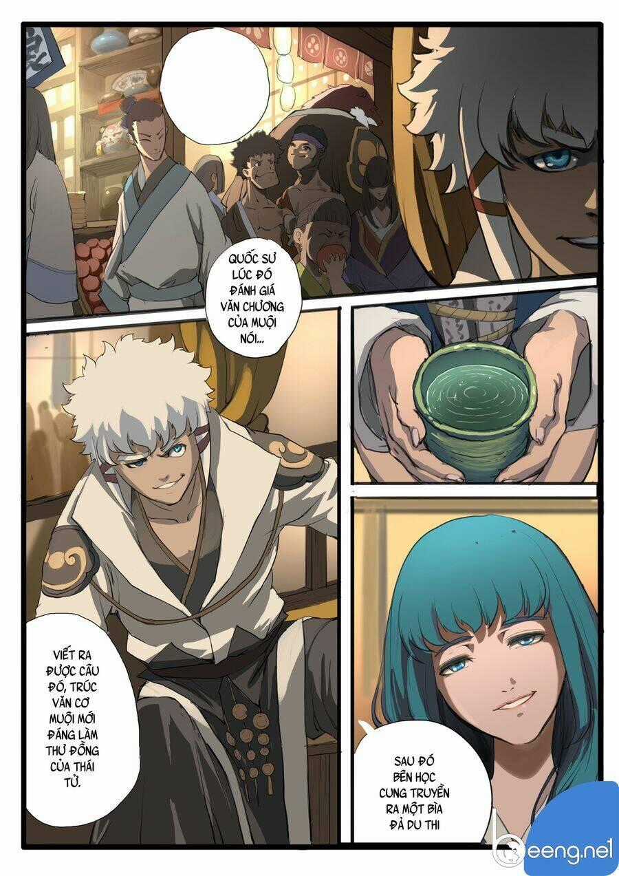 Đại Thần Ký - Chapter 25 - Trang 15