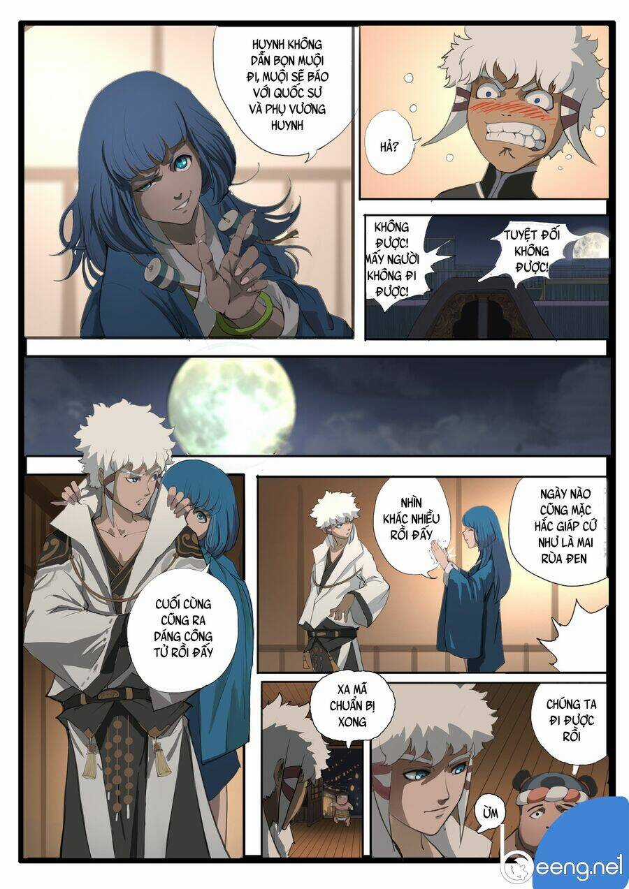 Đại Thần Ký - Chapter 25 - Trang 8