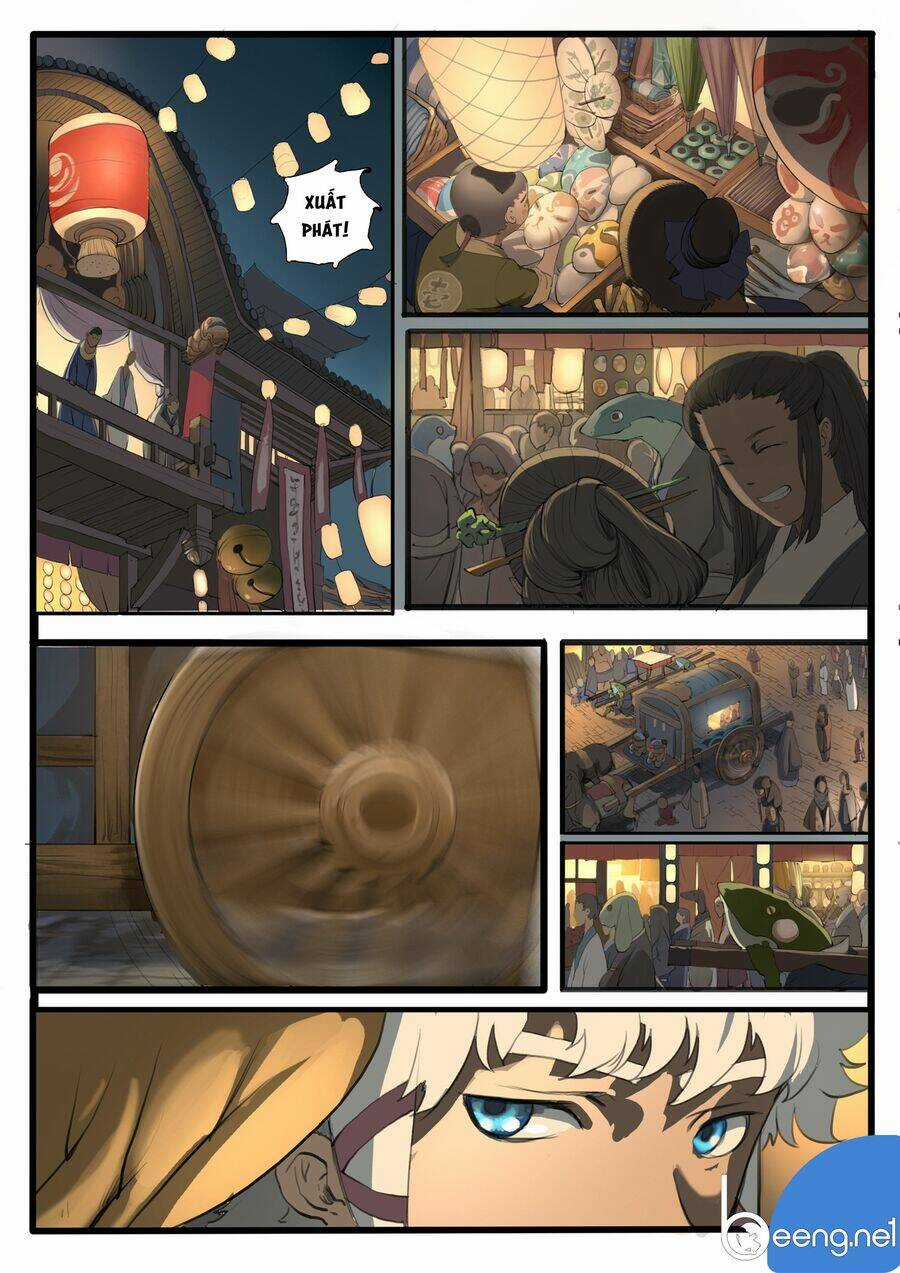 Đại Thần Ký - Chapter 25 - Trang 9