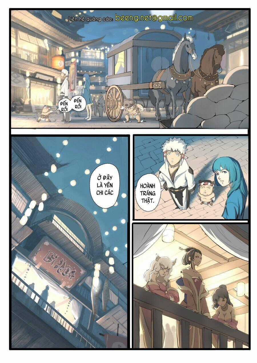 Đại Thần Ký - Chapter 26 - Trang 2