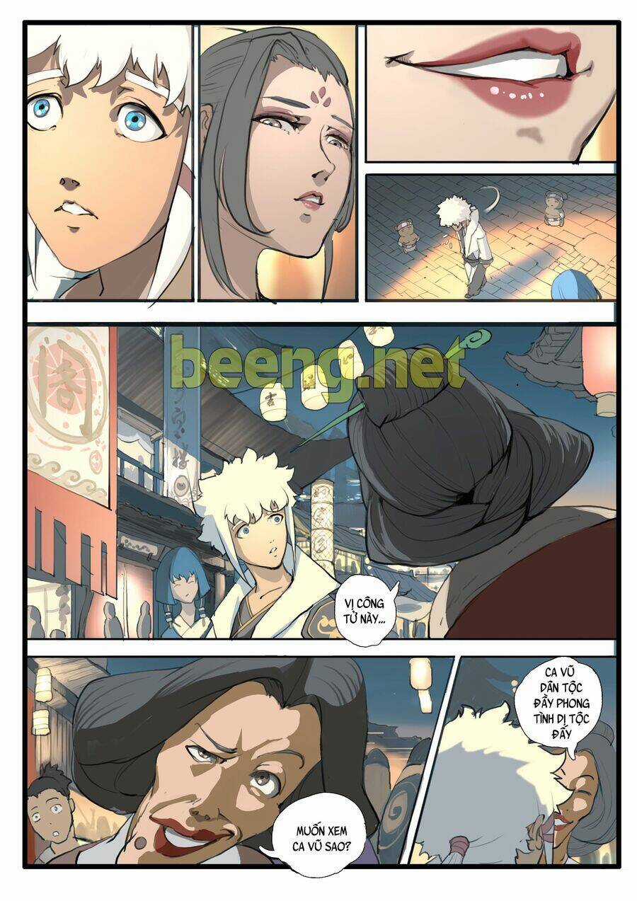 Đại Thần Ký - Chapter 26 - Trang 3