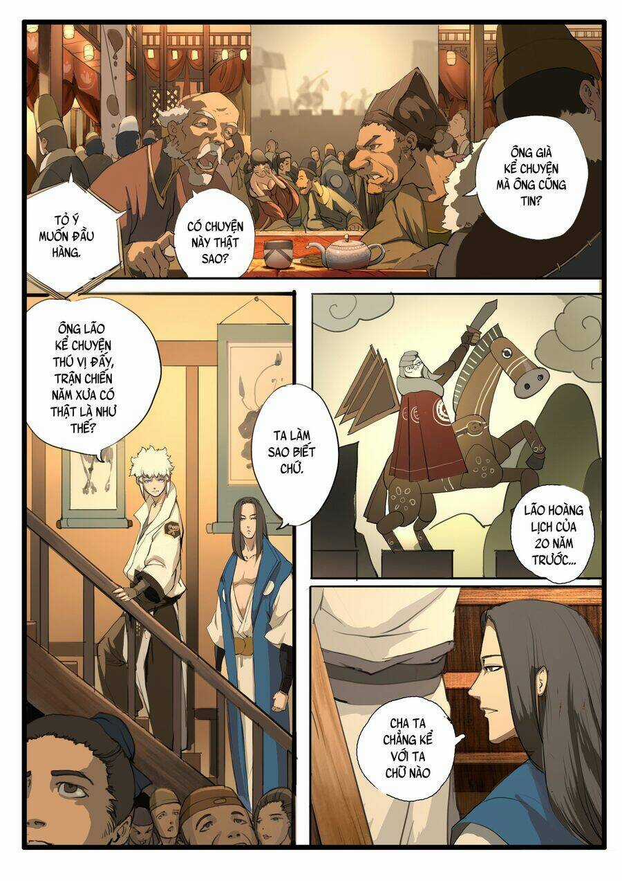 Đại Thần Ký - Chapter 26 - Trang 7