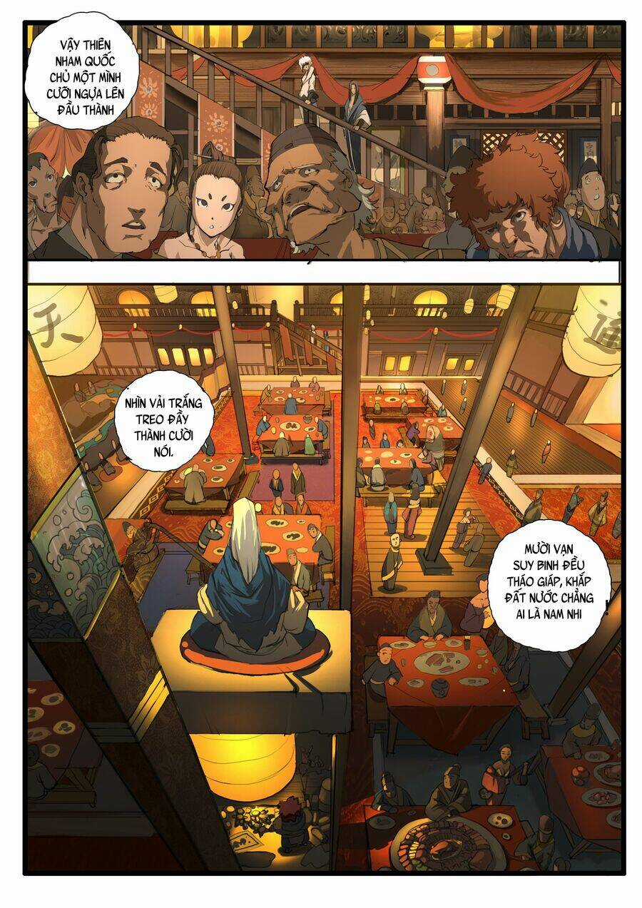 Đại Thần Ký - Chapter 26 - Trang 8