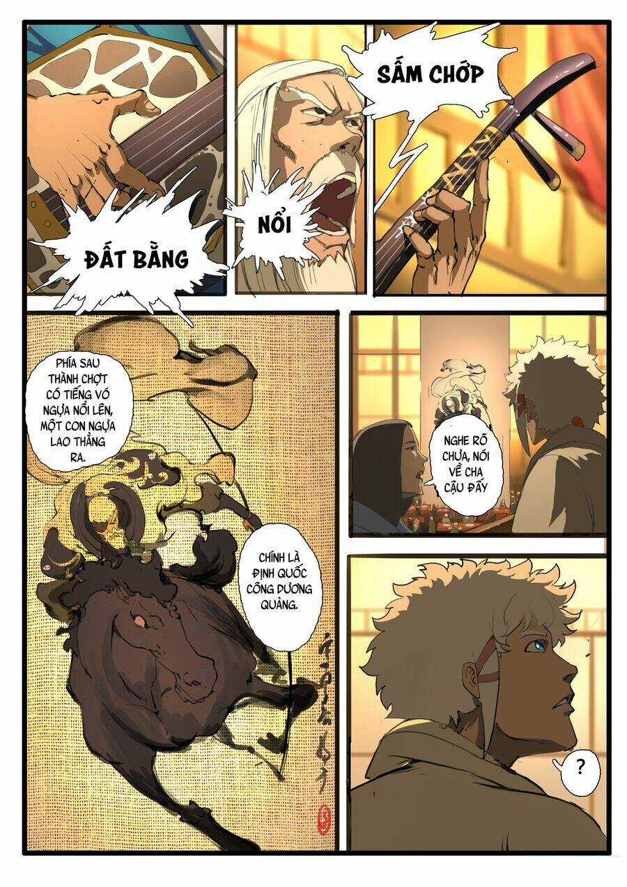 Đại Thần Ký - Chapter 26 - Trang 9