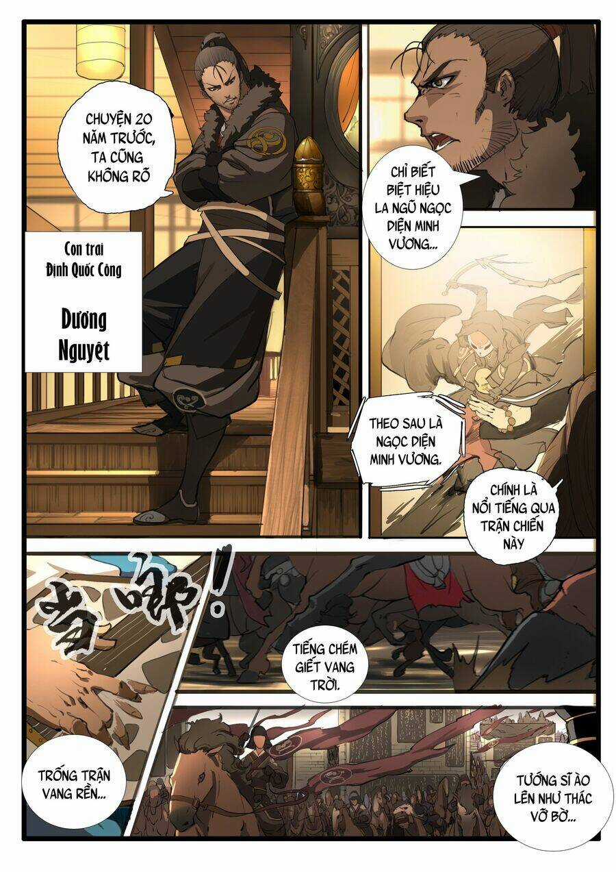 Đại Thần Ký - Chapter 26 - Trang 10