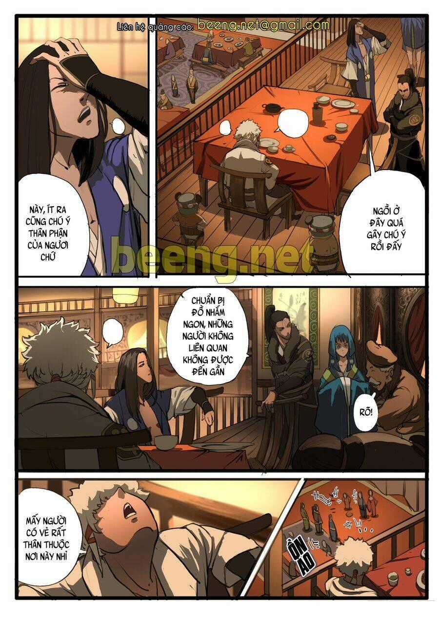 Đại Thần Ký - Chapter 27 - Trang 1