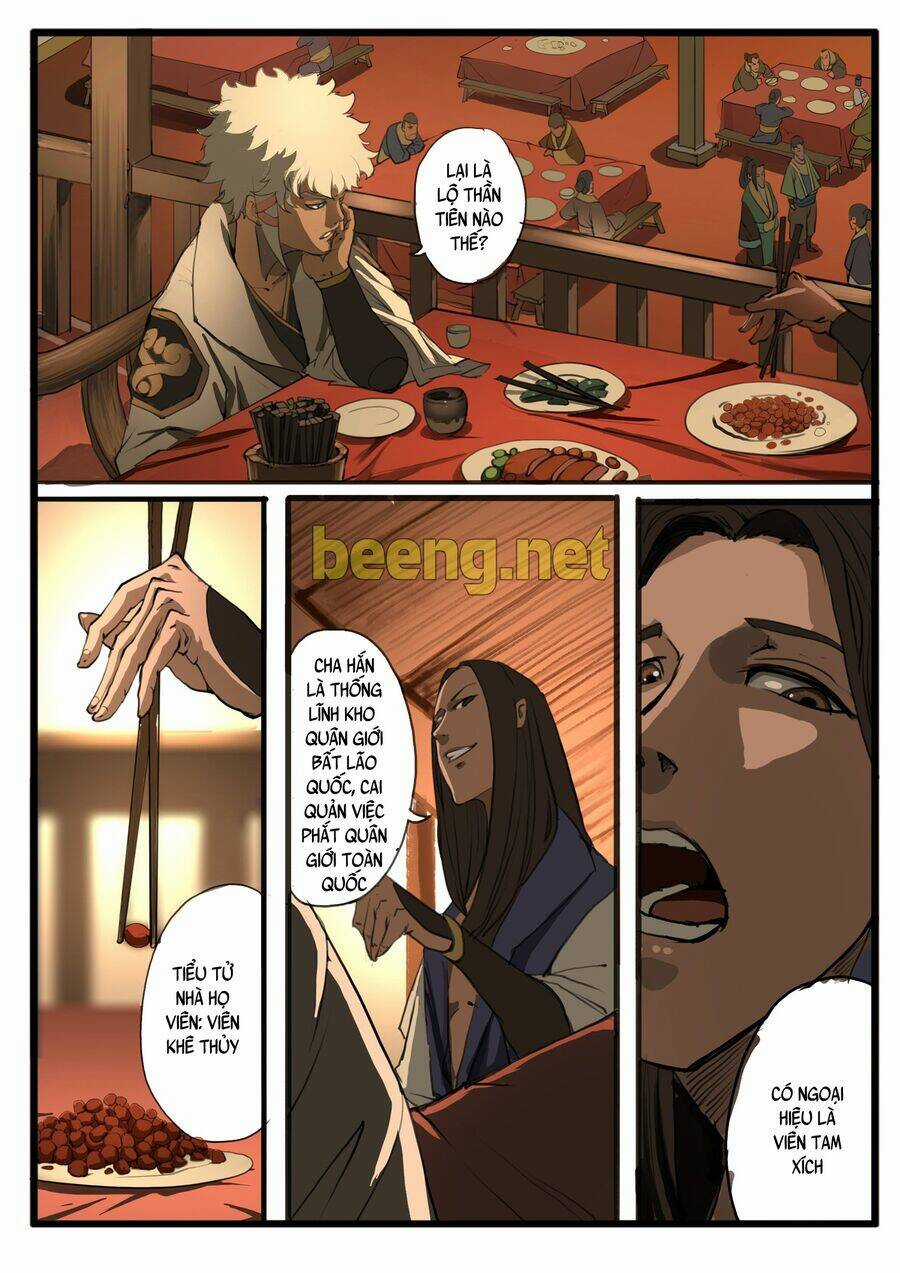 Đại Thần Ký - Chapter 27 - Trang 11