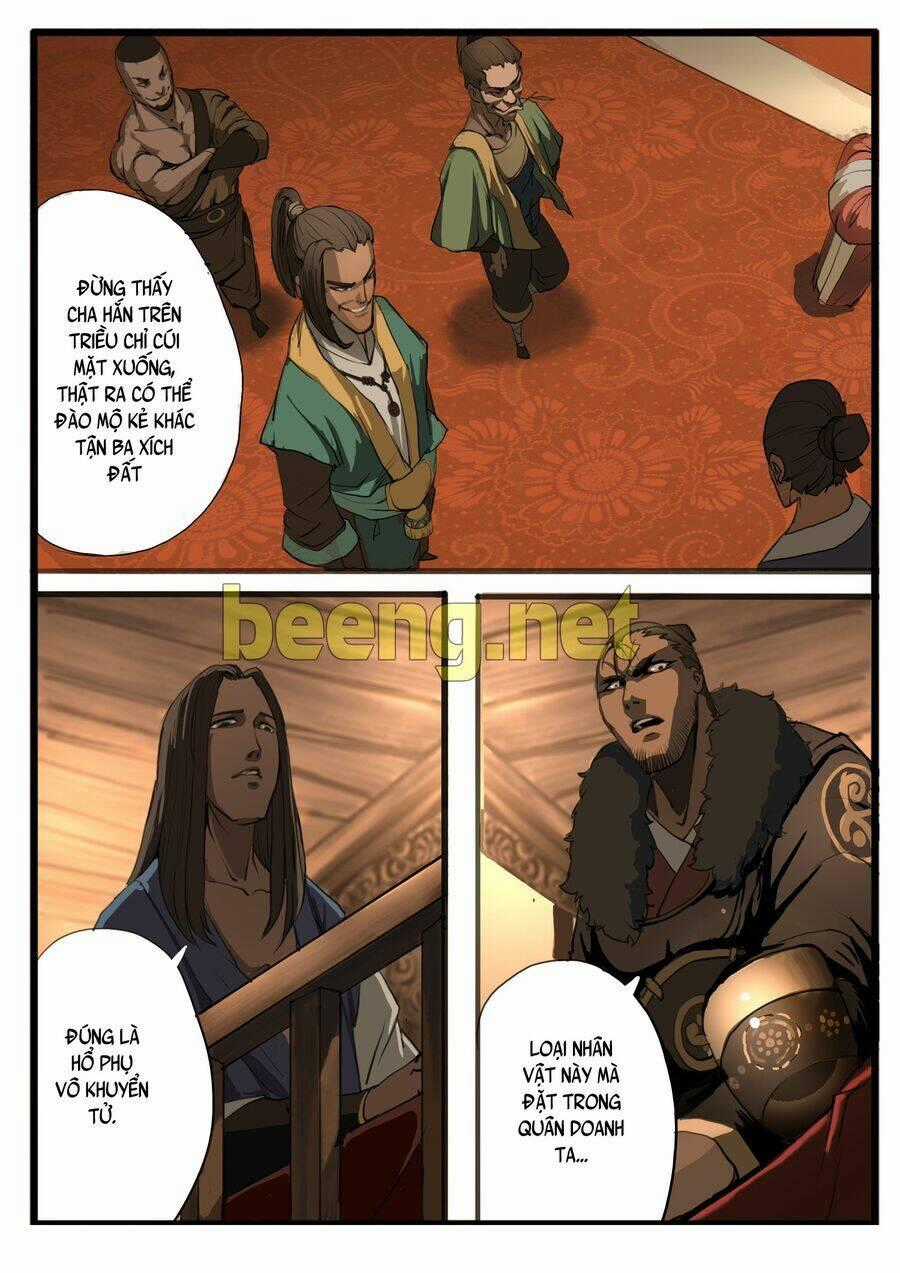 Đại Thần Ký - Chapter 27 - Trang 12