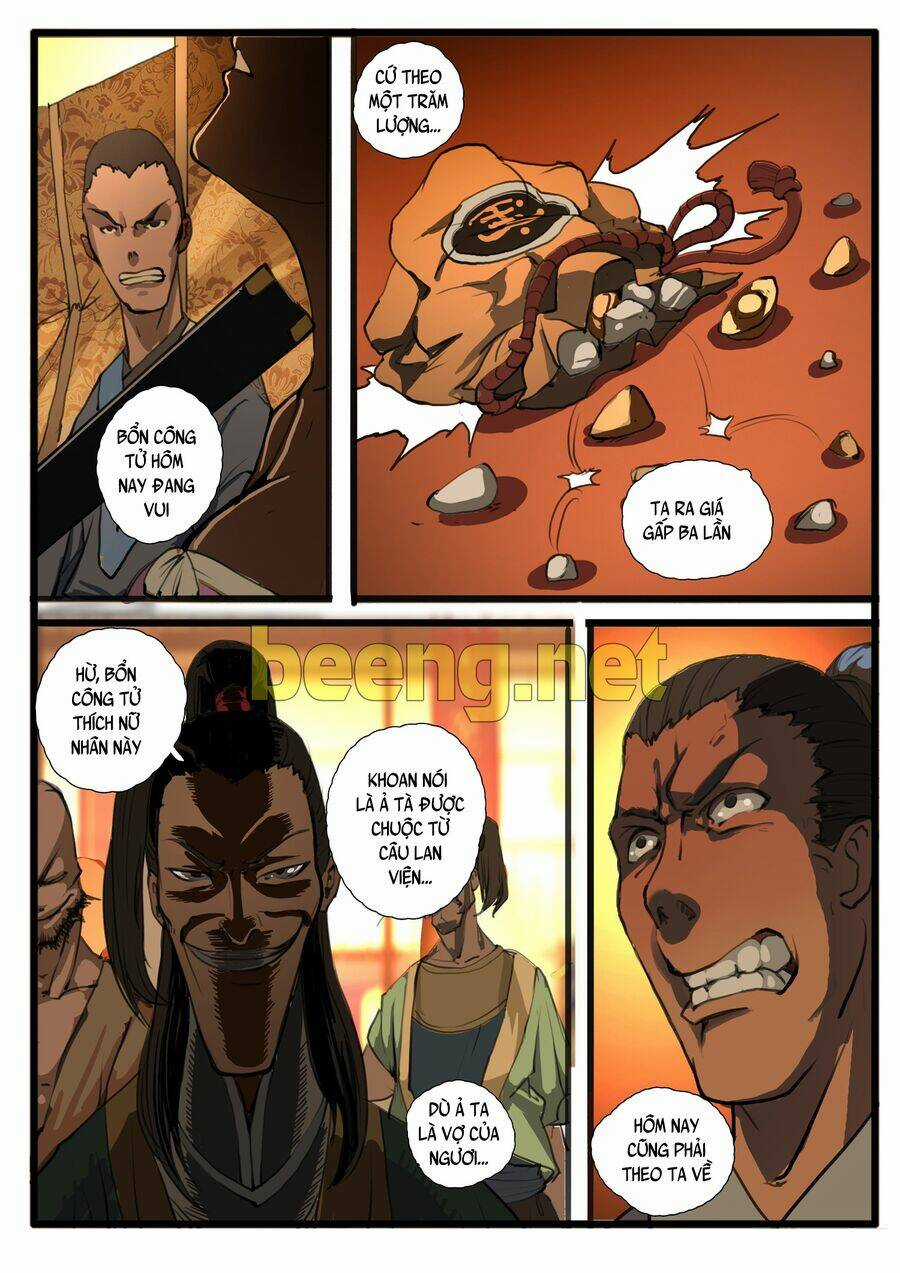 Đại Thần Ký - Chapter 27 - Trang 6