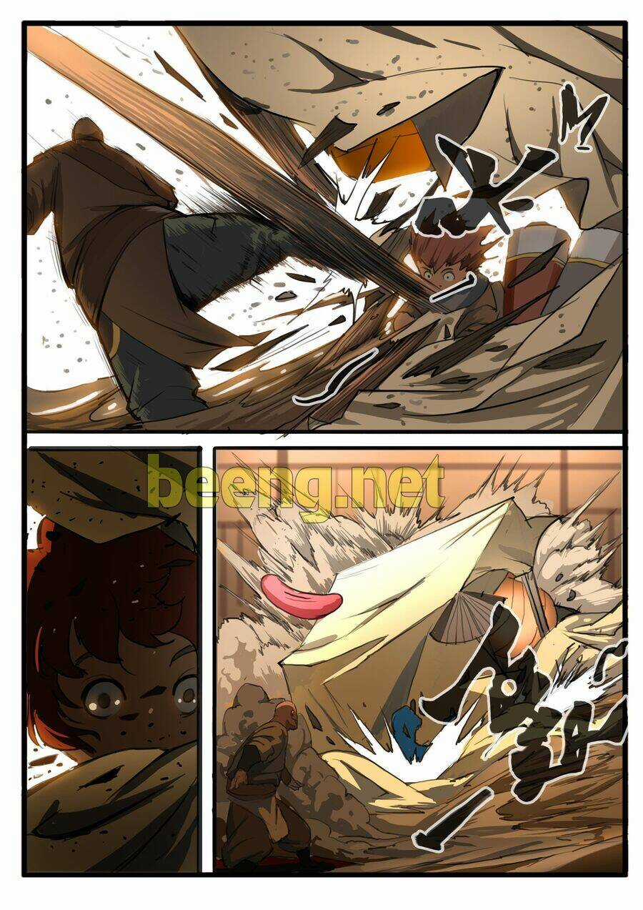 Đại Thần Ký - Chapter 27 - Trang 9