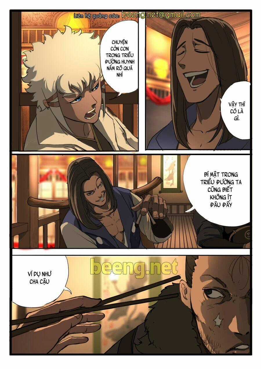 Đại Thần Ký - Chapter 28 - Trang 1