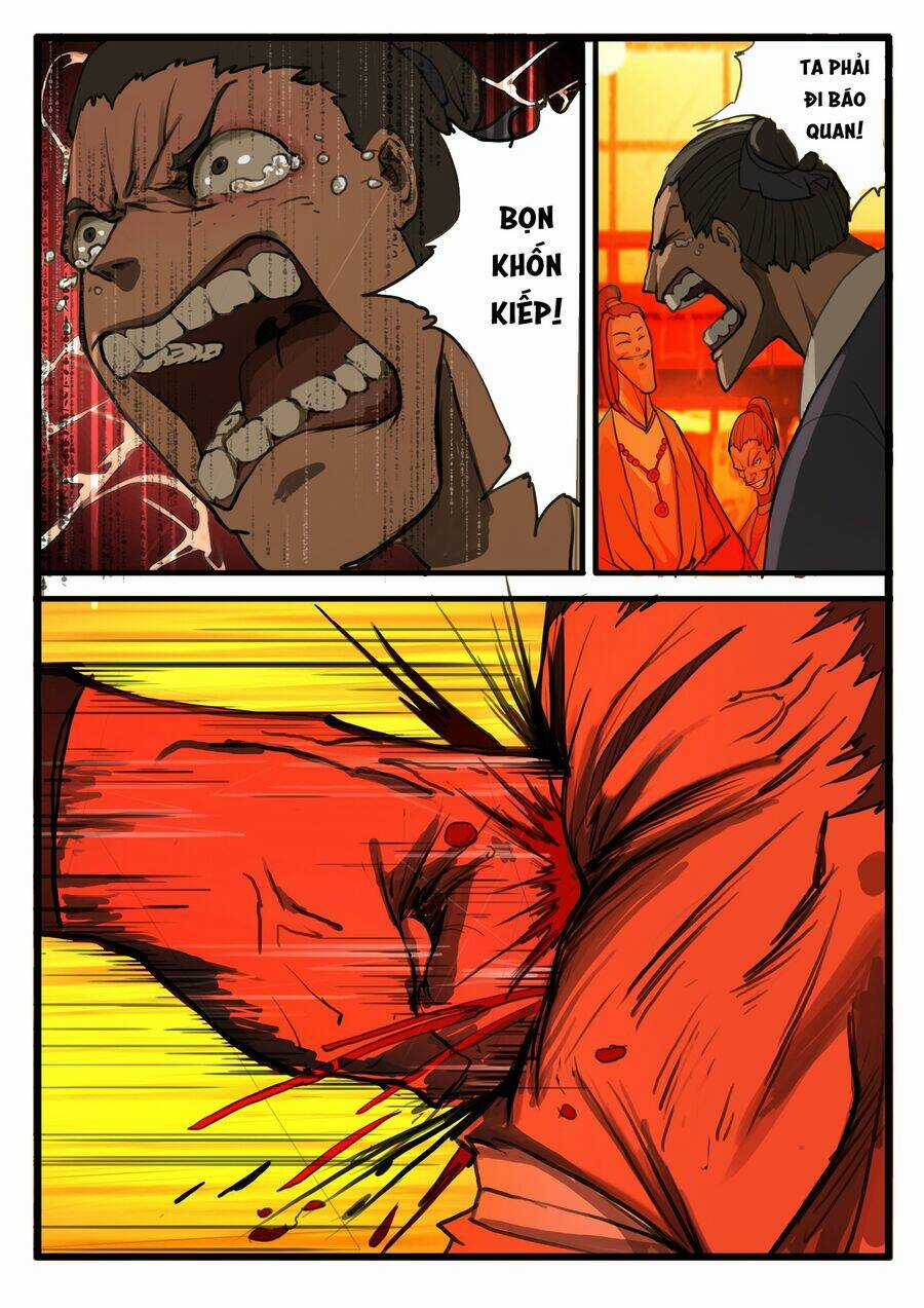 Đại Thần Ký - Chapter 28 - Trang 11